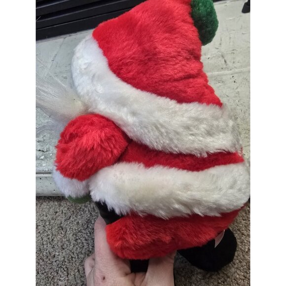 Vintage Santa First Santa Soft Felty Rubber Face Christmas Plush - Picture 8 of 9